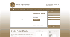Desktop Screenshot of greaterportlandrealty.com